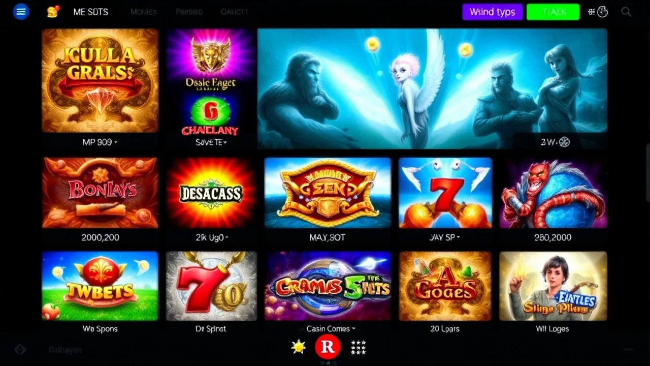MostBet slot interfeysi